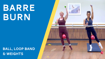 1/13/26: Jasmine Barre Burn