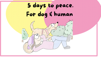 5 days to peace with your dog