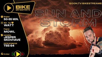 Jesper Skovhave - Sun and Storm