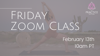 Friday, February 13th, 10am PT - ZOOM