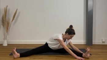 Ruhige Sequenz für Beine und Becken