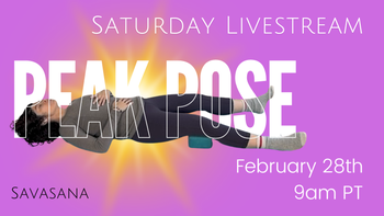 Saturday, February 28th, 9am PT - LIVESTREAM