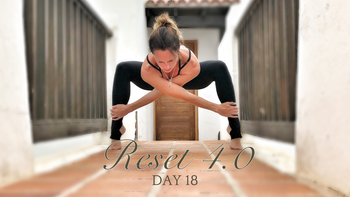 Day 18 - Reset 4.0 - Ankle And Knee Reset