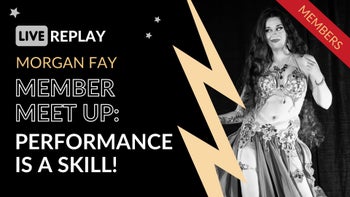 Member Meet Up: Performance is a Skill with Morgan Fay