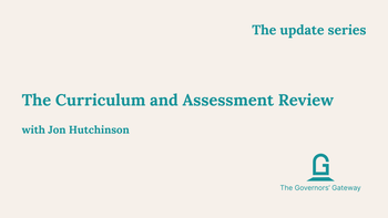 The Curriculum and Assessment Review
