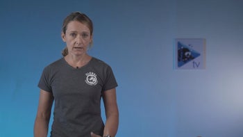 Dorota 讲潜水面镜如何贴合脸型