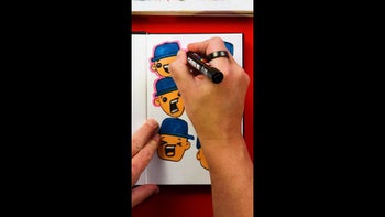 Sketchbook Challenge - Emotions!