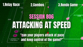Session 806: Attacking at Speed