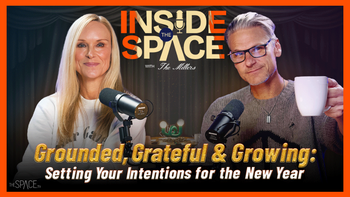 🎙️ TRAILER - Podcast - Inside The Space - Ep 10 - Grounded, Grateful, Growing: Setting Intentions for the New Year