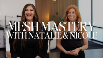 Mesh Mastery with Natalie & Nicole