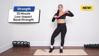 35m Low-Impact Band Strength