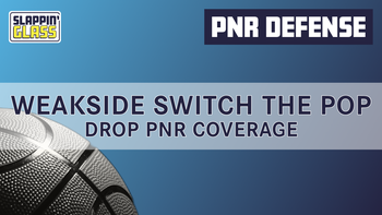 Weakside Switch the Pop - Drop PNR Coverage