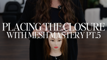 Mesh Mastery Pt.5 : Placing The Closure