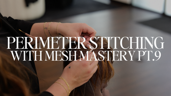 Mesh Mastery Pt.9 : Perimeter Stitching