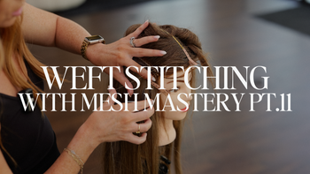 Mesh Mastery Pt.11 : Weft Stitching