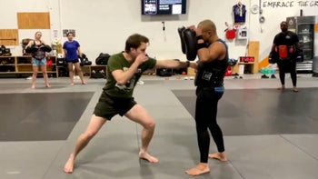 Muay Thai with Shane Fazen 1-13-2026 - Boxing to Double Kicks