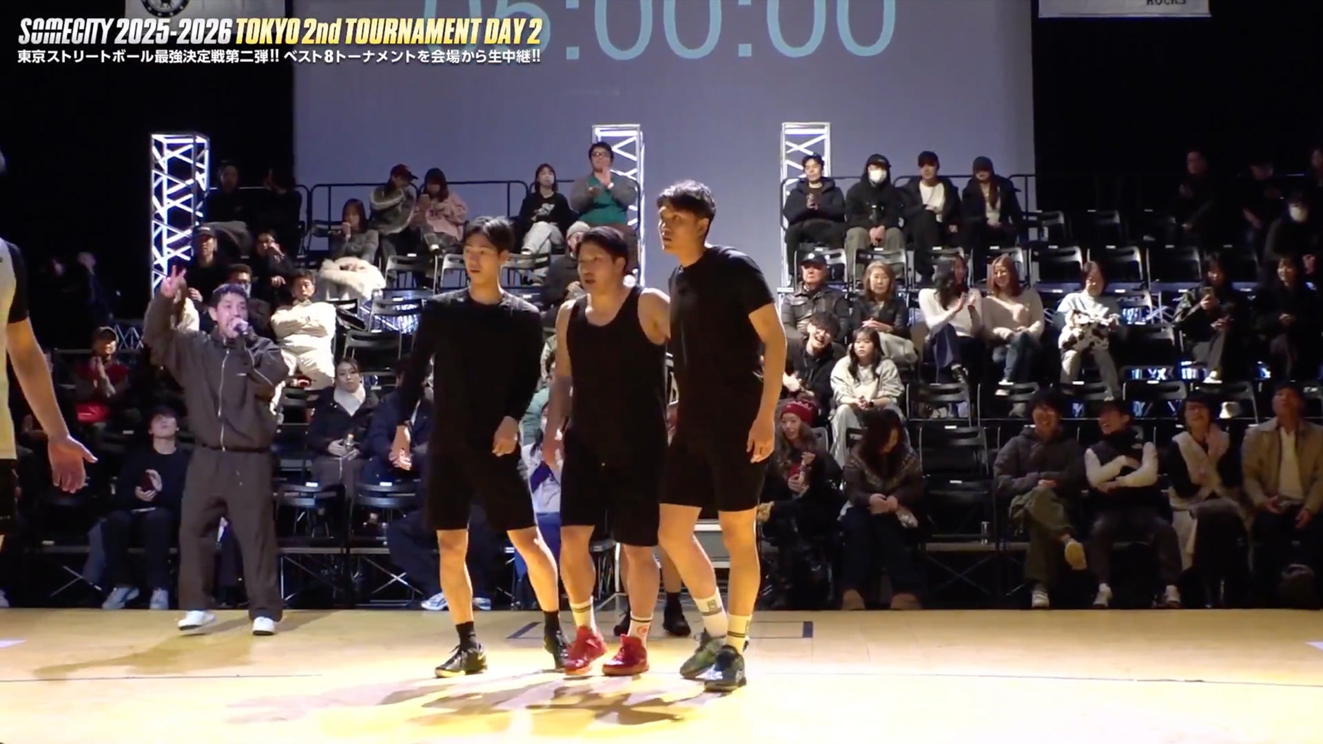 ライブ配信アーカイブ】TEAM ballaholic vs TEAM SPO 5on5 FULL GAME