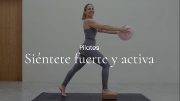 Siéntete fuerte y activa. Pilates para el segundo trimestre de embarazo con Judith