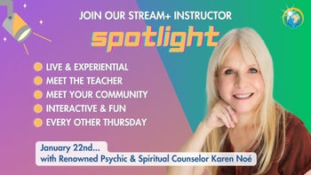 Humanity Stream+ Interactive Instructor Spotlight  “The Many Roles of Angels Throughout Our Lives”