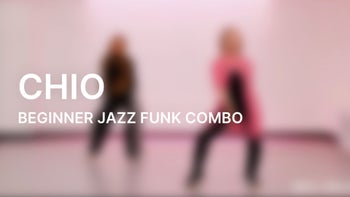Beginner Jazz Funk Combo with Chio 2