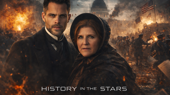 The Leo King & Dr. Anne Wohlcke: History in the Stars - Neptune Back In Aries Civil War 