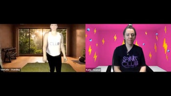 SPIRIT Dance (Jazz/HipHop) - Episode 15- Multi - Trainer View - Ventatia and Katie