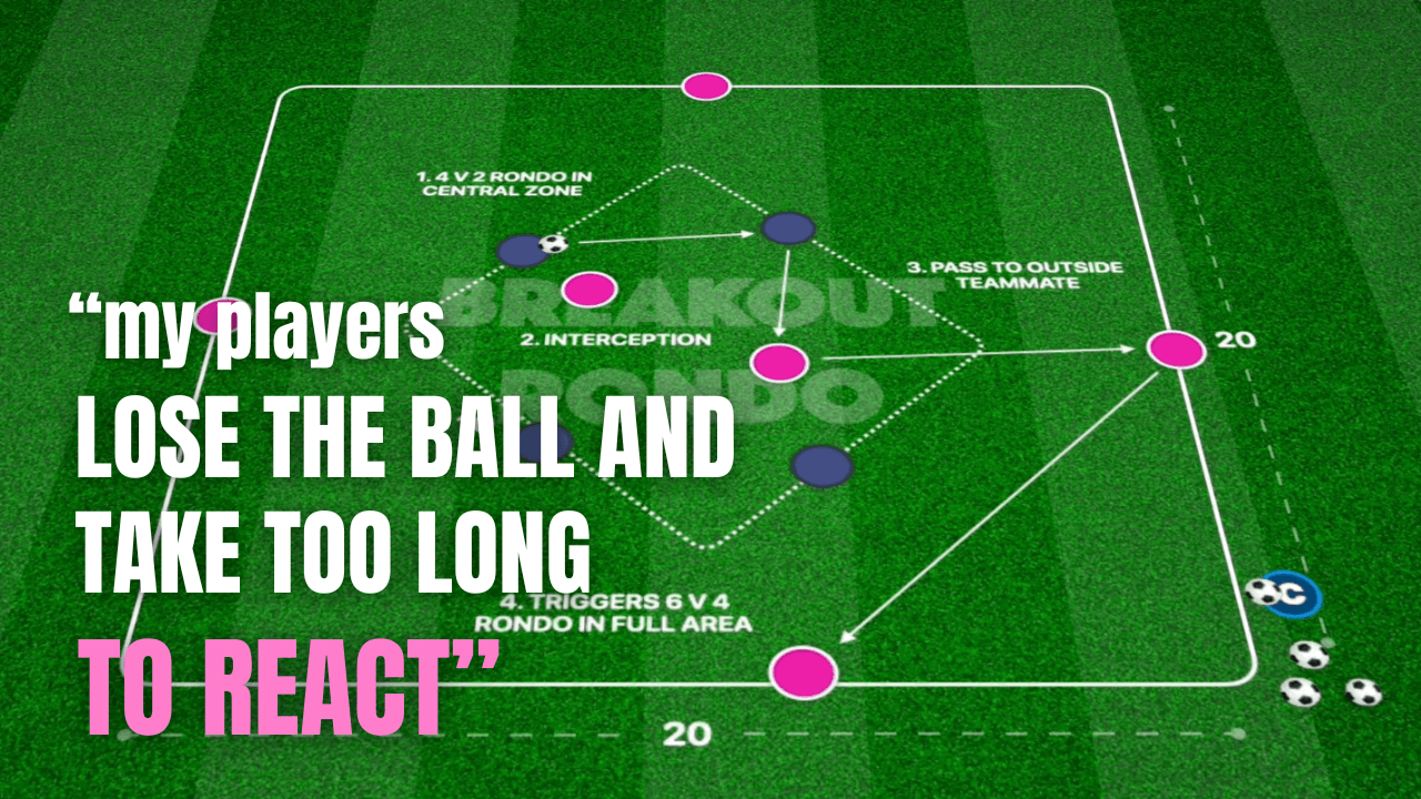 Transitional Rondo: still from the Touchtight coaching video