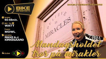 Rikke Kirkegaard - Mandagsholdet tror på mirakler