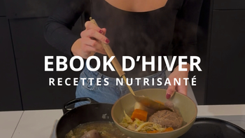 EBOOK RECETTES NUTRISANTE | HIVER