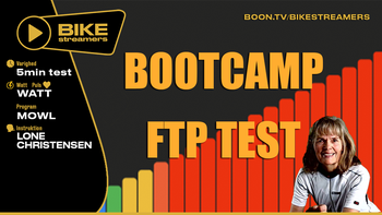 Lone Christensen - 5min. FTP test