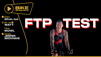 Jesper Skovhave - 20 Min. Watt Test