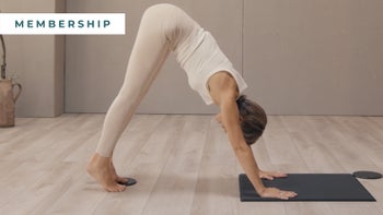 Whole Body Matwork Using the Sliding Discs