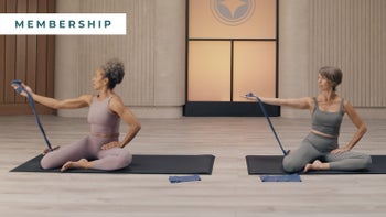 Centered Strength with Flex Band