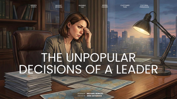 The Unpopular Decisions Of A Leader