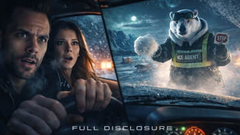 Full Disclosure w/The Leo King, + Natalie Sady - January 16-22 2026 Halt! Now Wait Go!