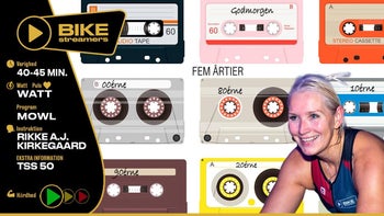 Rikke Kirkegaard - 5 årtier på 45 minutter