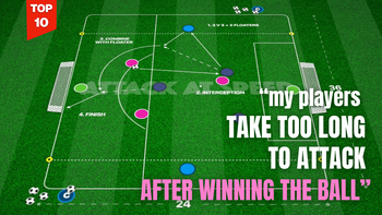 Attack at Speed Transition Game | 95-P6