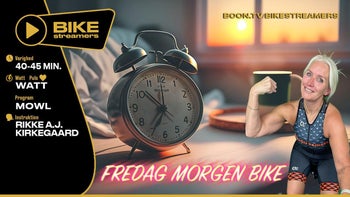 Rikke Kirkegaard - Fredag morgen bike