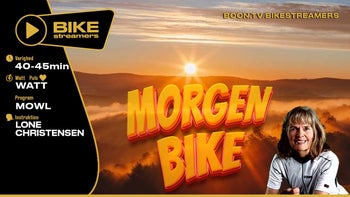 Lone Christensen - Morgenbike med Lone - 2