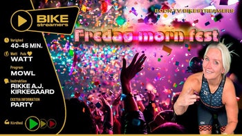 Rikke Kirkegaard - Fredag morn fest