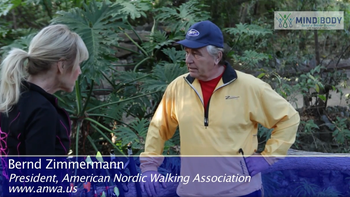 Learn Easy Nordic Walking To Get Fit Now (Episode 33) - Mind Your Body Tv With Stephanie Stephens (720p, H264, Youtube)