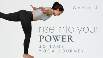 Rise into your Power | Januar Yoga Journey 2026 | Tag 19 - 25