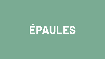 Epaules