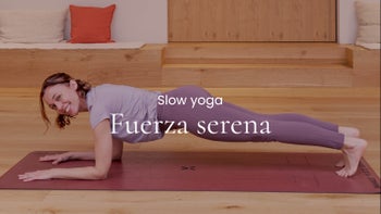 Fuerza serena. Hatha con Andrea