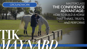 The Confidence Advantage: How to Build a Horse That Thinks, Trusts, and Performs