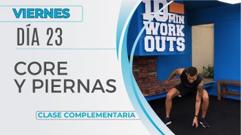 Calendario Mensual - 23/01/26 - 10 min Workouts