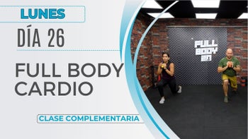 Calendario Mensual - 26/01/26 - Full Body 20 min