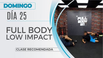 Calendario Mensual - 25/01/26 - Full Body 20 min