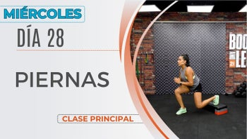 Calendario Mensual - 28/01/26 - Booty and Legs 21