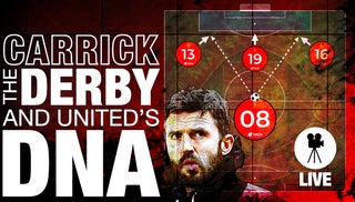 Carrick, the Derby and United's DNA, Live Class